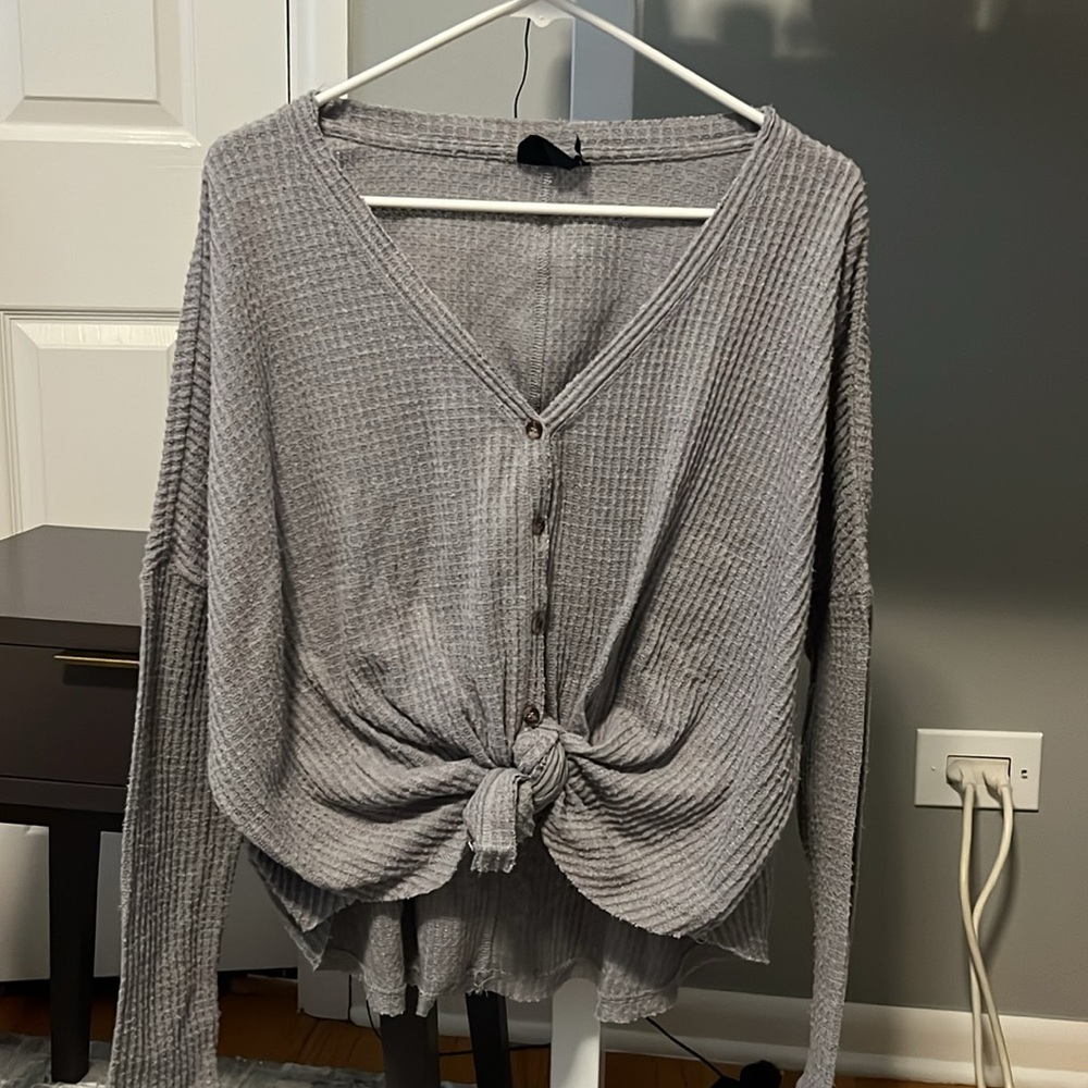 out from under Waffle Tie Top